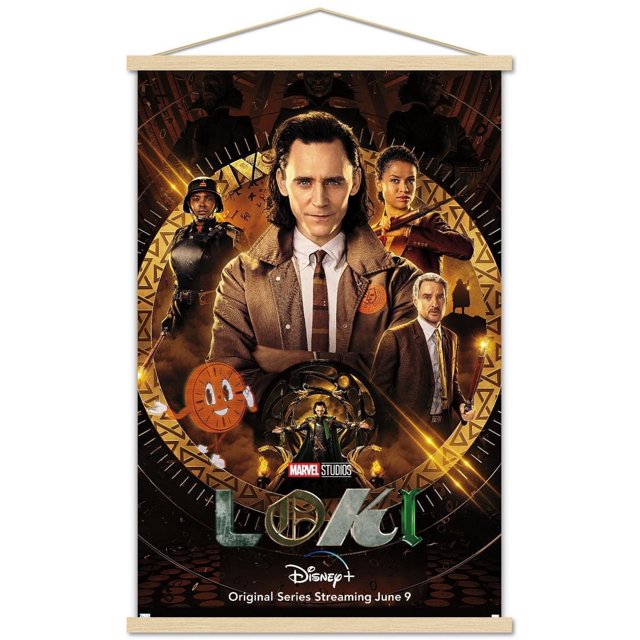 Marvel Loki - Une feuille