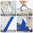 thumbnail image 6 of Pioneer Flower Floral Print Pattern Toddler Nap Mats for Kids Preschool,Sleeping Mat Bag or Kids,Toddler Sleeping Bag,Toddler Nap Mat or Daycare, 6 of 6