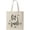 Natural, variant on Always A Reason To Smile Tote Bag - Image by Shutterstock, One Size Cotton Canvas Tote Bag