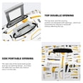 thumbnail image 3 of Gukieu Cartoon Color repair Tool Print Suitcase Protective Cover, Elastic Zipper Buckle Suitcase Protective Cover, Suitable for Travel, Business Trip-X-Large, 3 of 7