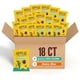 thumbnail image 1 of Chickpea Puffs, Cheeze Variety Pack: Groovy White Cheddar, Cheezy Vibes, 0.8 Ounce (Pack of 30), 3g Protein, 2g Fiber, Vegan, Gluten-Free, Crunchy, Plant Protein Snacks, 1 of 5