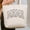 Black, variant on Mama Zippered Tote Bag, Minimalist Mama Tote, Simple Mom Bag, Everyday Tote, Mothers Day G