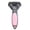 Pink #018, variant on Medium Size Pet Undercoat Deshedding Brush, Self-Cleaning Dog Cat Grooming Tool with Ergonomic Handle, Efficient Loose Fur Remover Comb for Pet Hair Shedding Control