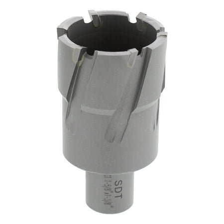 

Steel Dragon Tools® 1-5/8 x 1-3/8 Carbide Tip Annular Cutter 3/4 Weldon