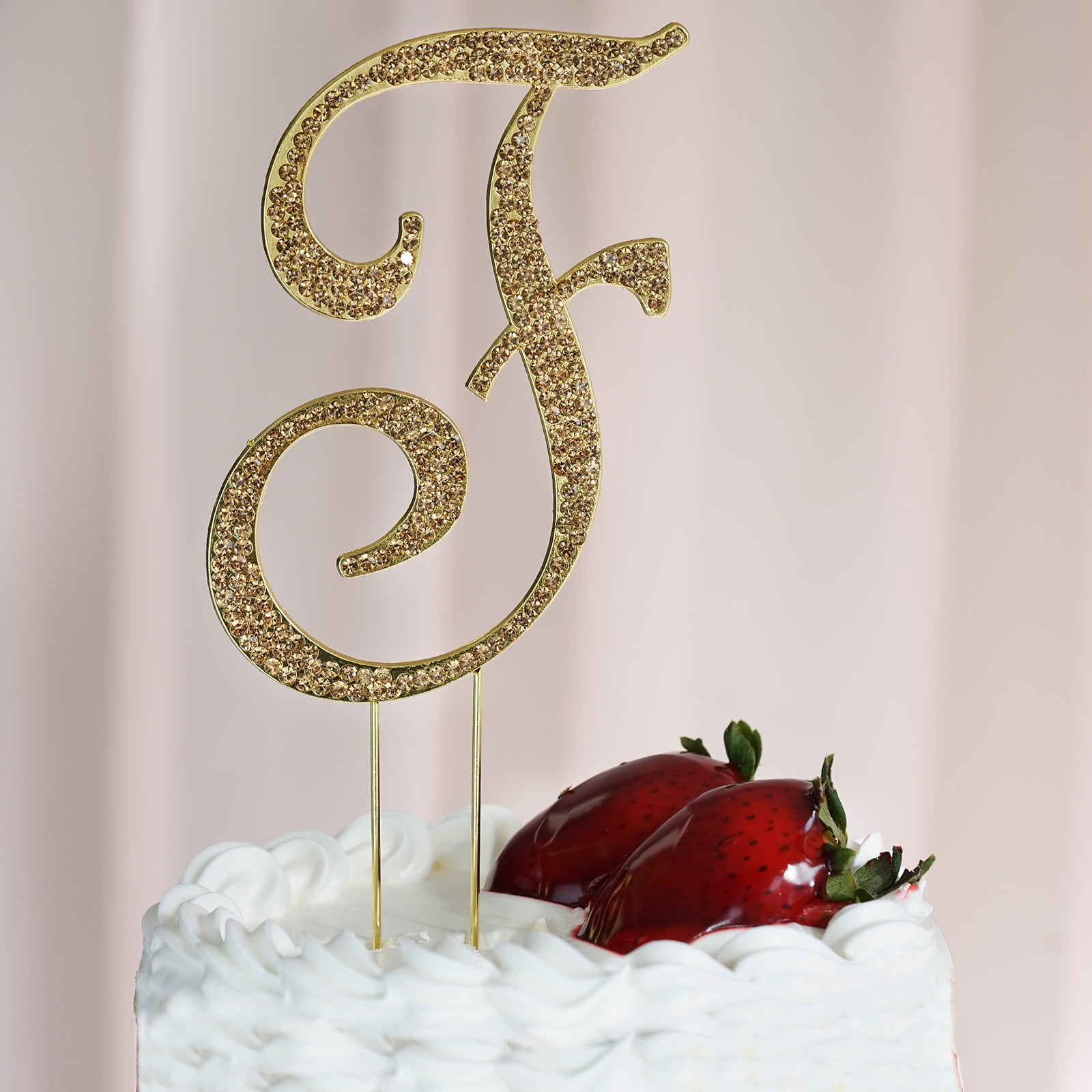 G Cake Topper – Gold