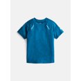 thumbnail image 2 of Russell Athletic Boys Runner Tech Tees with Short Sleeves, 4-Pack, Sizes 4-18 & Husky, 2 of 4