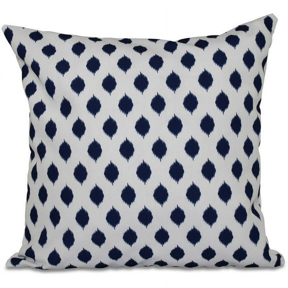 Simply Daisy Geometric Print Decorative Pillow, 16" x 16"