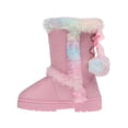 thumbnail image 2 of bebe Fashion Winter Warm Boots For Toddler Girls, Size 10, 2 of 8