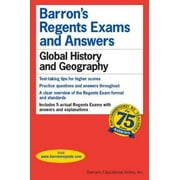 Global History and Geography (Barron's Regents Exams and Answers Books), Pre-Owned (Paperback)