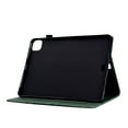 thumbnail image 3 of Allytechgroup iPad Pro 11 Case 2022/2021/2020/2018, Rhomb Pattern Flip Cover Kickstand Bumper Auto Sleep Wake Shockproof Retro Anti-Scratch Case Cover for Apple iPad Pro 11 1st 2nd 3rd 4th Gen,Green, 3 of 10