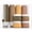 Apricot, variant on Mrsdry Travel Bottles - 8 Pack, TSA Approved Travel Size Toiletries, Leak Proof Silicone Squeezable Containers in Clear Bag