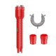 thumbnail image 1 of Llave para fregadero, cambio de llave de plomería Llave para tubería de agua Llave para grifo Instalador de fregadero, para cestas coladoras Tuercas estilo C, 1 of 8