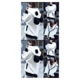 thumbnail image 1 of Jumpingount Abrigos De Mujer Todo Combinados De Moda Hechos De Poliéster Para Ocasiones De Estilo Excepcionales Chaqueta Con Capucha S 2Conjunto, 1 of 4