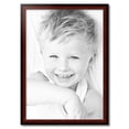 thumbnail image 2 of ArtToFrames 24x34" Matte mahogany Diploma Picture Frame, Brown Wood Poster Frame, with Regular Acrylic and 2 (FBPL-5108), 2 of 7
