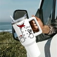 thumbnail image 6 of 40oz Super Chef Tumbler with Handle and Straw, Insulated Stainless Steel Cup, Travel Coffee Mug Water Bottle, Chefs Birthday Gifts for Gifts for Women Men, 6 of 6