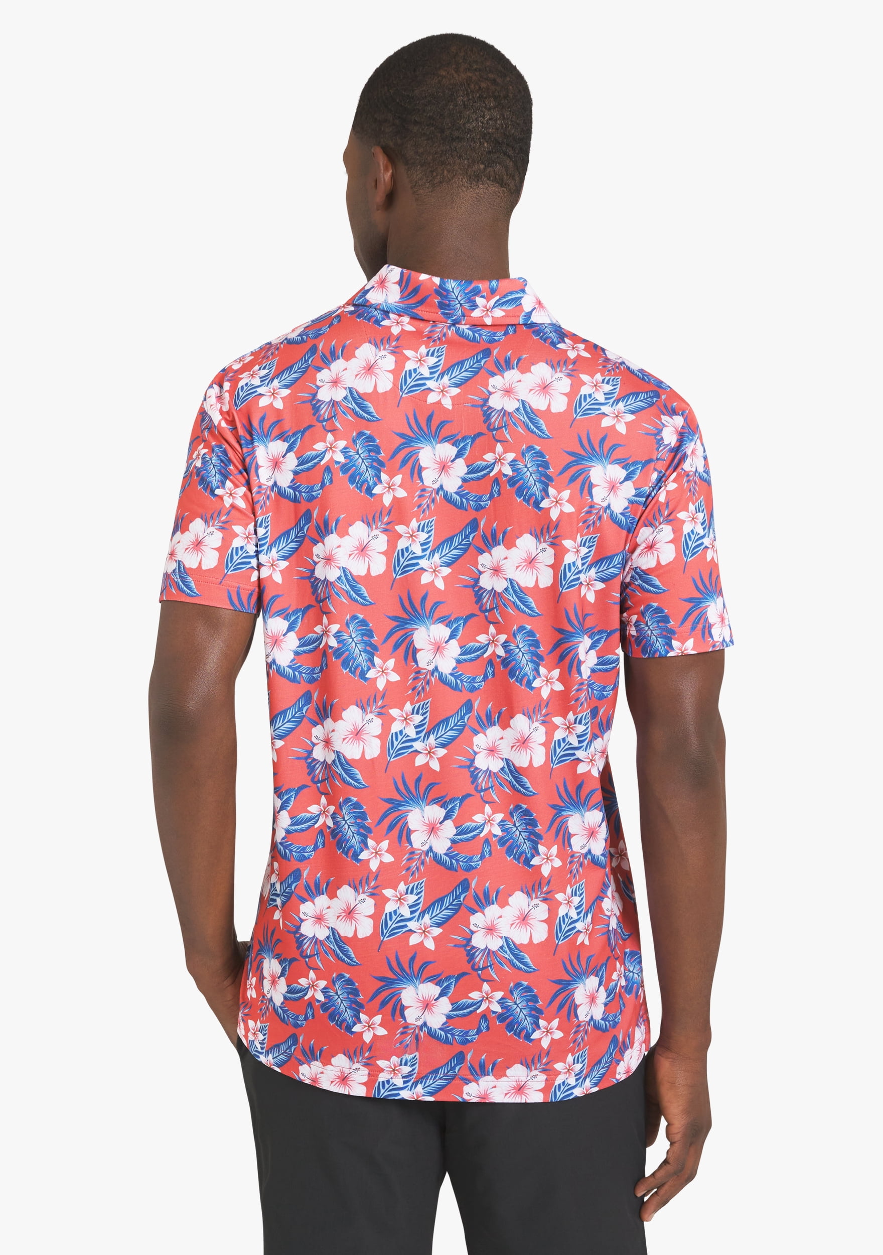 Chaps Men's Printed Performance Polo, Sizes S - 2XL