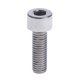 thumbnail image 2 of / Ti Tornillo de Hexagonal Tornillo M8x16 / M8x25 / M8x30 / M8x35 / M8x40 - Plata M8x25 Sunnimix Tornillo de cabeza hueca M8, 2 of 6