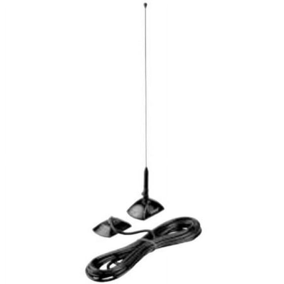 450-470MHz Glass Mount Antenna w. 14 ft RG-58/U