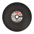 thumbnail image 2 of 5pz Disco Abrasivo 768 Austromex Grano 30 14'' X 1/8'' Corte Negro, 2 of 4