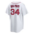 thumbnail image 3 of Boston Red Sox Big Papi Maillot de Baseball Réplique Adulte #34 - Vente! _L, 3 of 4