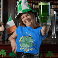 thumbnail image 2 of Feeling Lucky Saint Patrick's Day T-Shirt, 2 of 3