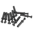 thumbnail image 1 of Plastic Pneumatic Plug,100Pcs Push to Connect Industrial Pneumatic Accessories Pneumatic Blanking Plug High Capacity, 1 of 8