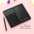 thumbnail image 1 of Becaristey Professional Calculator With 12-bit Display For Accuracy Intuitive Calculators white function calculator, 1 of 6