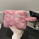 thumbnail image 1 of Bolso de mano para mujer, bolso informal con entramado de diamantes, bolso para teléfono, bolso diario para mujer FLhrweasw Nuevo, 1 of 9