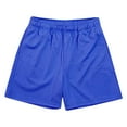 thumbnail image 1 of Yuzhih Mens Big and Talls Workout Shorts Summer Solid Color Mesh Breathable Gym Shorts for Running Activewear, 1 of 5