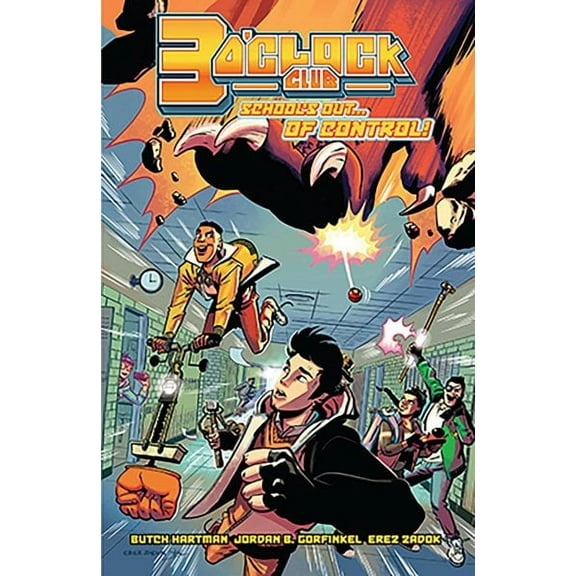 3 O'Clock Club Vol. 1 : School's Out...of Control! (Paperback)