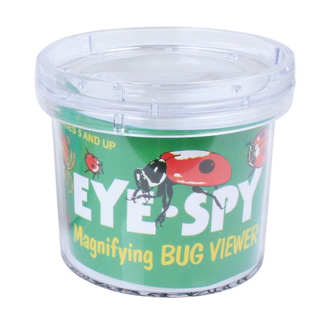 5 Pcs Visionneuse de Bugs Grossissante Grand Pot de Bugs Visionneuse de Bugs Collection d'Insectes Créature Cage d'Insectes Biologie Science Observateur Gadget Éducatif d'Exploration Jouets