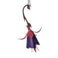 thumbnail image 3 of Alimentador De Colibrí, Diseño De Flores Moradas, Comedero De Pájaros De Jardín De Metal Para Decoración De Interiores Y Exteriores Serendint PT002199-00, 3 of 6