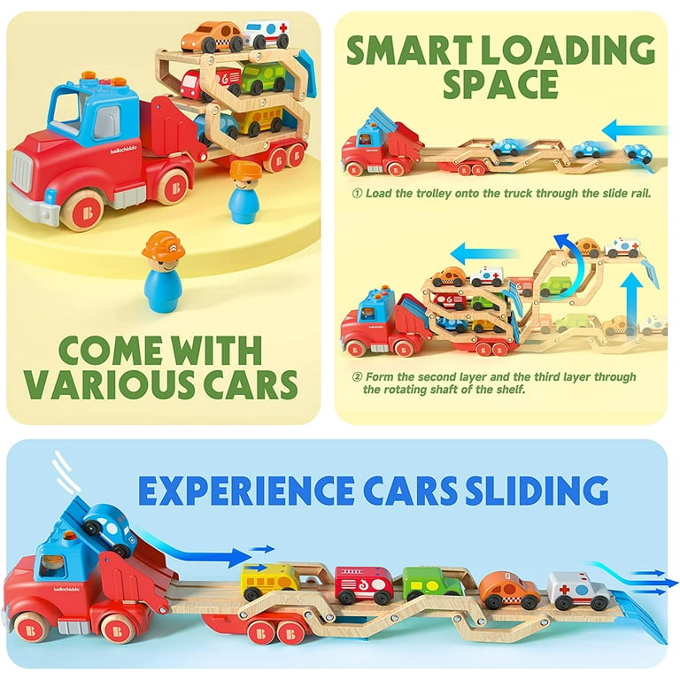 Toddler car cheap transporter