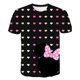 thumbnail image 1 of Camiseta de Mickey Mouse para regalo de cumpleaños de 4 a 14 años, camisetas de manga corta a la moda de verano, camisetas informales de dibujos animados de la serie Disney 5T Gao Jinjia LED, 1 of 2
