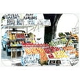thumbnail image 2 of Caroline's Treasures Fruit Stand Kitchen/Bath Mat, 2 of 2
