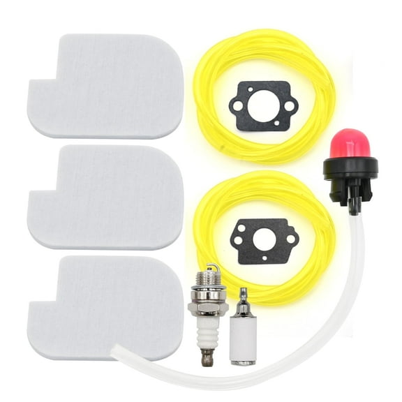 Anxingo Air Filter Kit Replacement for Poulan Craftsman P3314 P3416 P3816 P4018 PP4218A PP3516AVX 42cc Chainsaw,Replaces 530057925 530069247