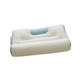 thumbnail image 1 of Almohada cervical BLESIY Almohada ergonómica para dormir azul, 1 of 8