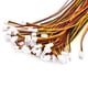 thumbnail image 3 of 50 Uds. Conector hembra ZH1.5 de 3 pines con cable 28AWG 15cm 50 Uds. Conector macho materiales eléctricos, 3 of 8