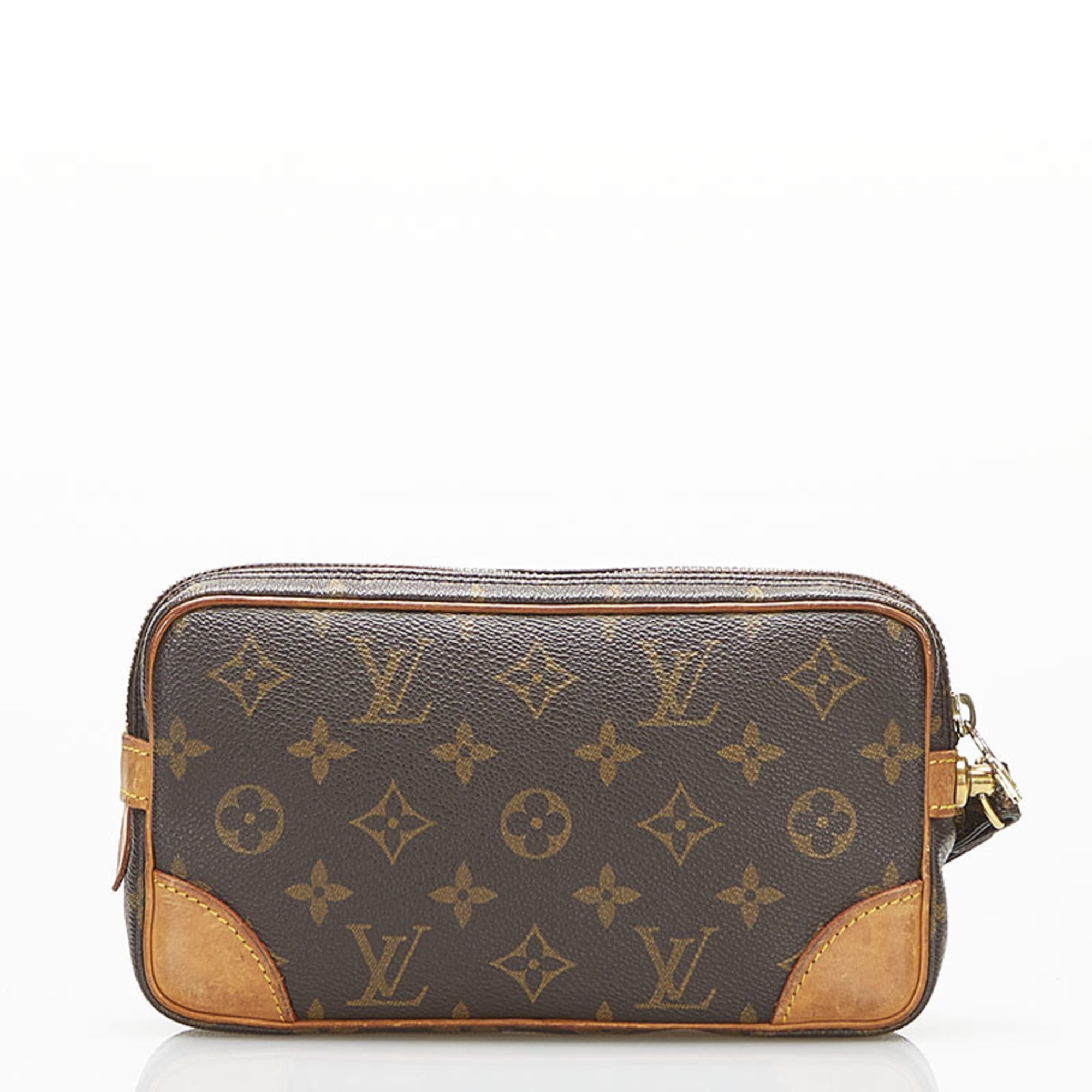 Authenticated Used Louis Vuitton Monogram Marly Dragonne PM Second