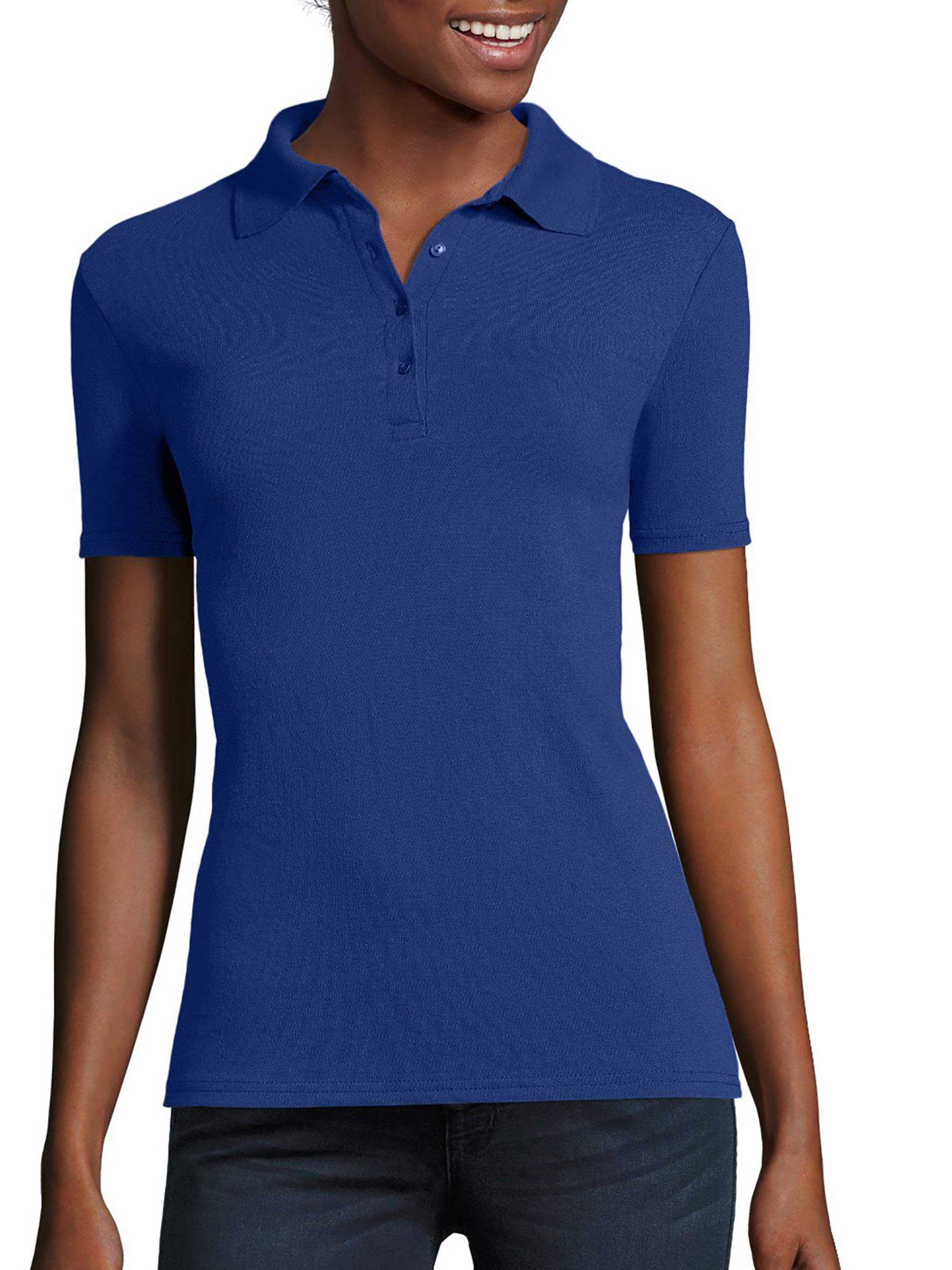 women's polo shirts walmart