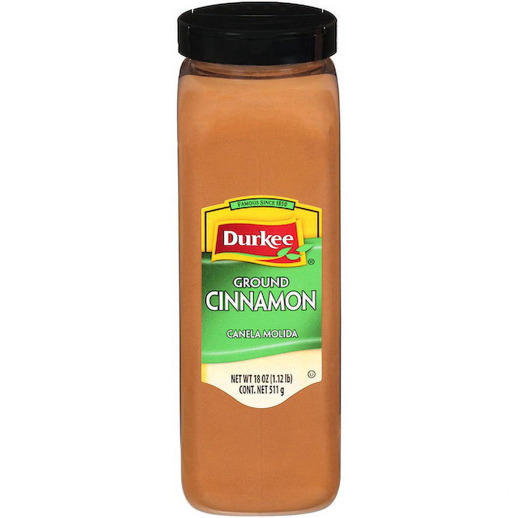 Durkee Ground Cinnamon, 18 Ounces, 6 per case