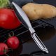 thumbnail image 4 of Juego de 2 peladores de verduras de acero inoxidable, en forma de Y y en forma de I para patatas, todas las frutas y verduras, 4 of 5