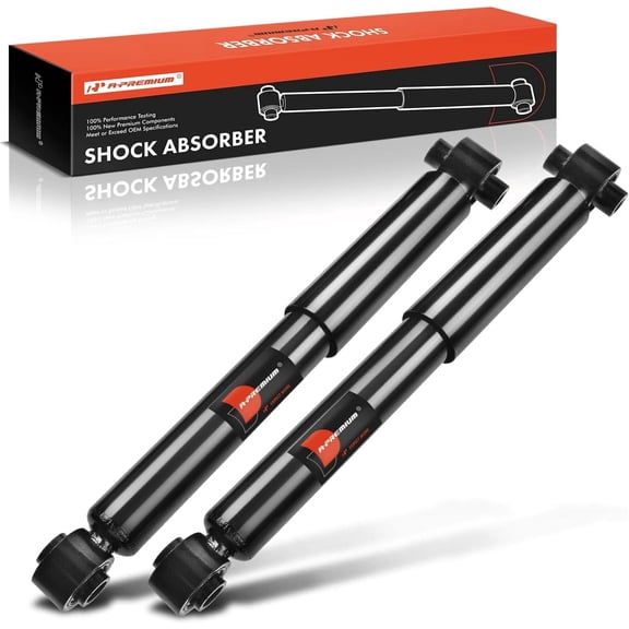 A-Premium Rear Suspension Shock Absorber Strut Compatible with Toyota Sequoia 2008-2022 2-PC Set