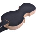thumbnail image 5 of Soporte de madera maciza para violonchelo, tapón antideslizante, pantalla en forma de violonchelo, soporte de madera Natural de 3 agujeros Rojo Verde Cocina, Decoración y Otros, 5 of 5