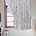 thumbnail image 7 of No Punching With Yarn Curtain Translucent Impervious To People Yarn Curtain Fabric Polyester Curtains,C,Cloth, 7 of 7