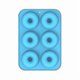 thumbnail image 3 of Silicone Mold For Baking Pan Pastry And Bakery Accessories Cake Doughnut Mould Candy Bakeware Tools, 3 of 5