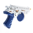 thumbnail image 2 of KidFun Space Soldier Toy Gun Galaxy Blaster Colorful Spinning LED Lights Sounds for Boys. Ages 3-8 Blue, 2 of 6