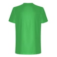 thumbnail image 4 of Lilgiuy 2024 New T-Shirt for Men's Summer Fashion 3D Beer Bubble Printed Short Sleeves Plus Size Tee Blouse Tops Gifts for Your Boyfriend Husband Father(Green,XL), 4 of 5