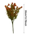 1PC Artificial Fall Flowers Outdoor Flowers Shrubs For Autumn Floral