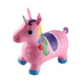 thumbnail image 4 of Salto de Caballo inflable hinchable Buen Rebote Engrosar Colores Brillantes Y Lindo Paseo en Juguetes de Animales para Niños en Casa, 4 of 8